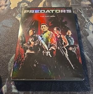 Predators Dvd